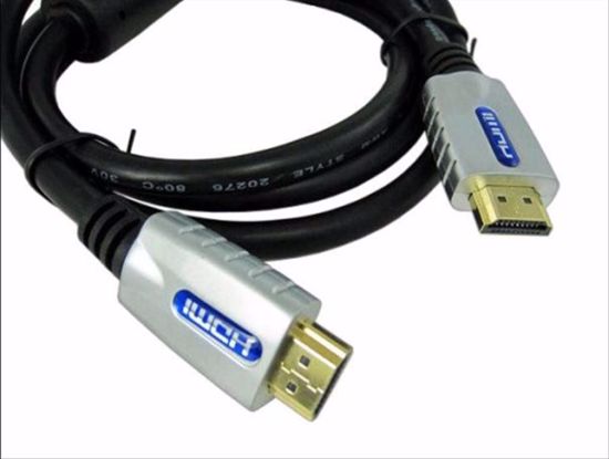 Obrazek Kabel HDMI chrom 10m HDK36 Vitalco